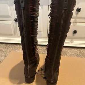 Free Bird by Steven Logan brown boots size 8